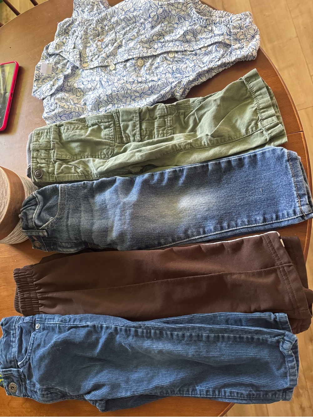 Baby Gap Boys 18-24m Bundle Pants and Shirt